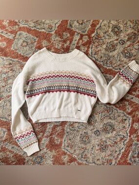 Hollister Crop Sweater